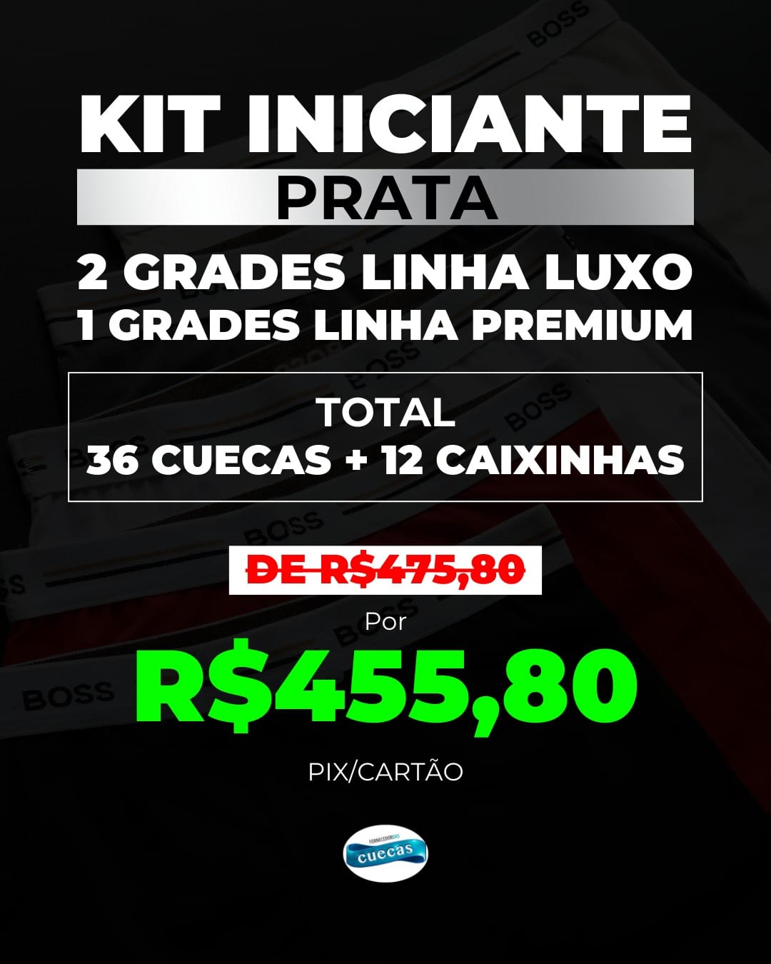 kit iniciante Prata