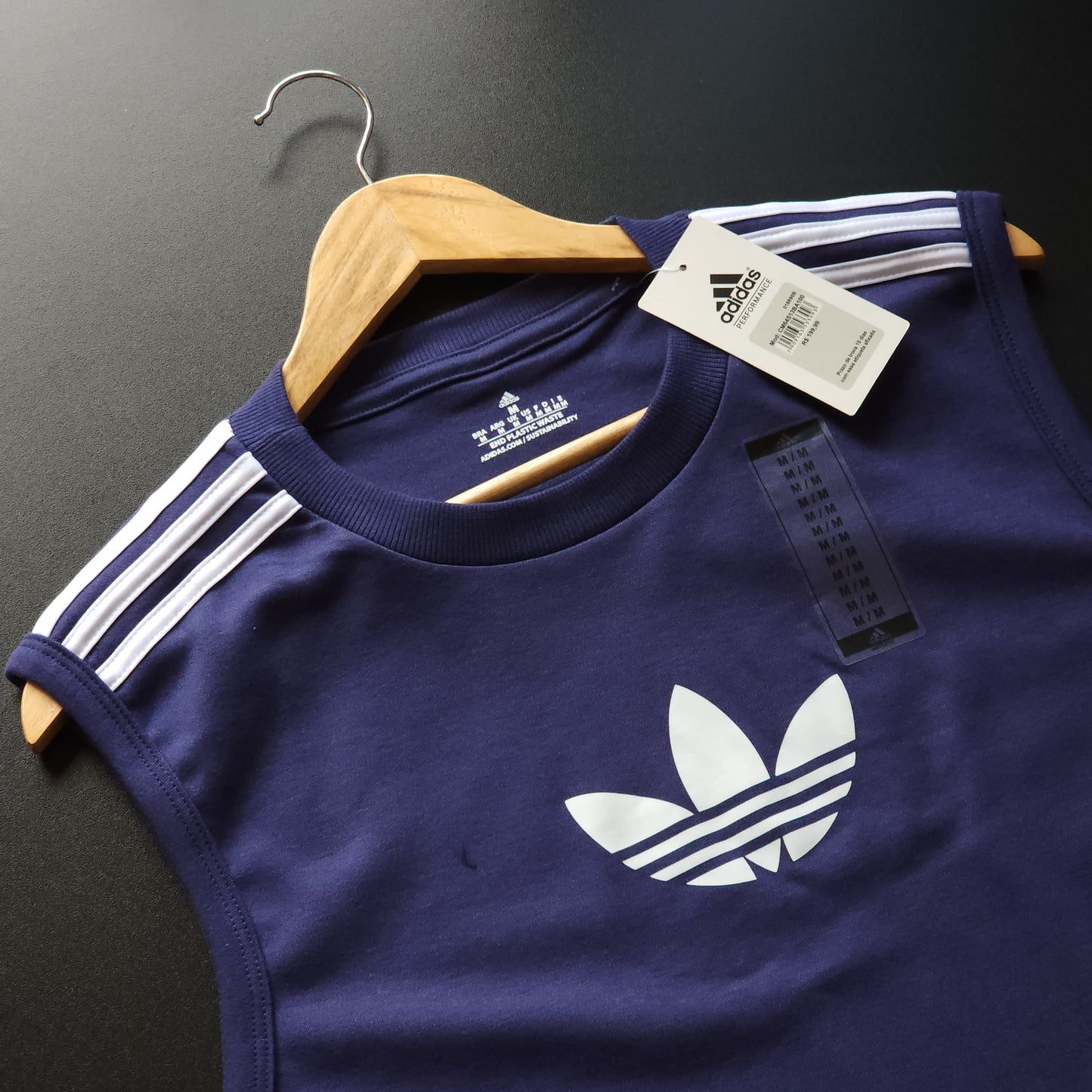 Camiseta Regata Suedine Gold - 220 de gramatura