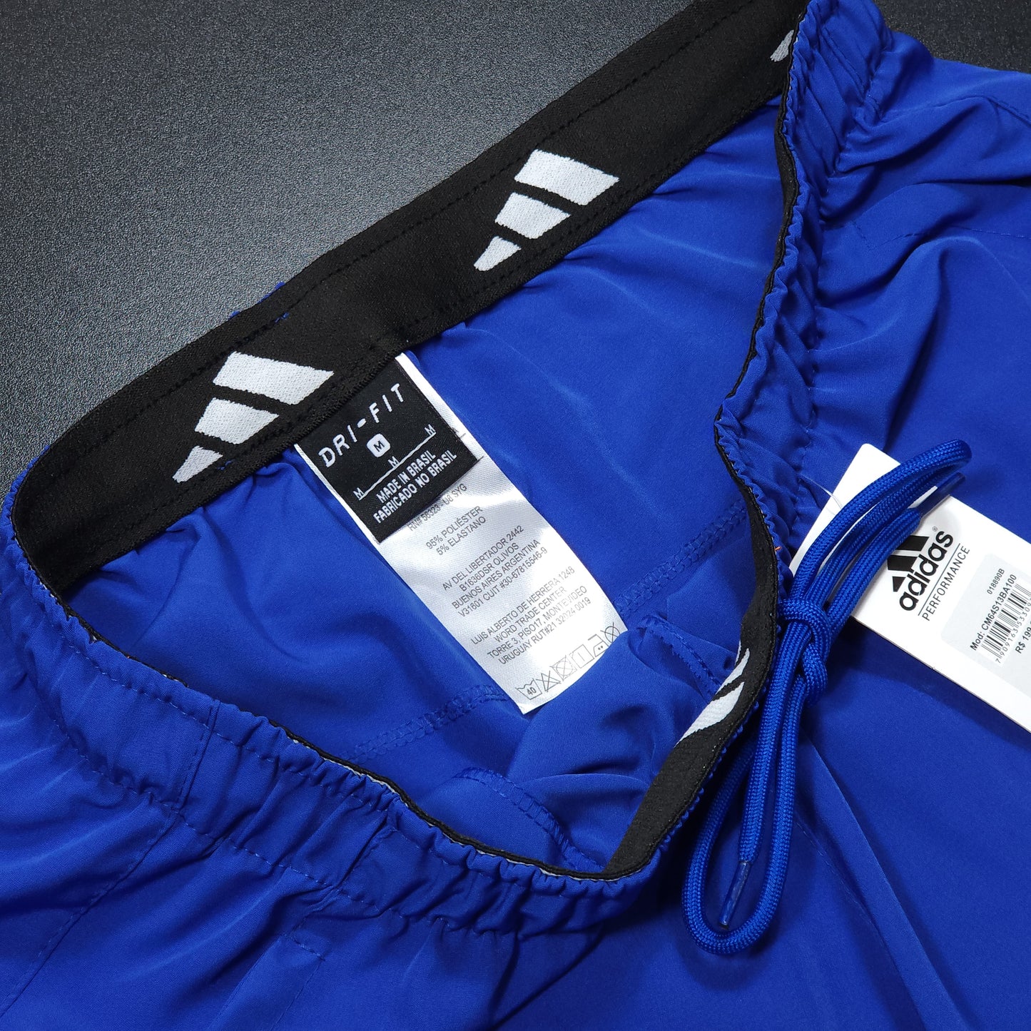 Short Elastano - Azul Royal
