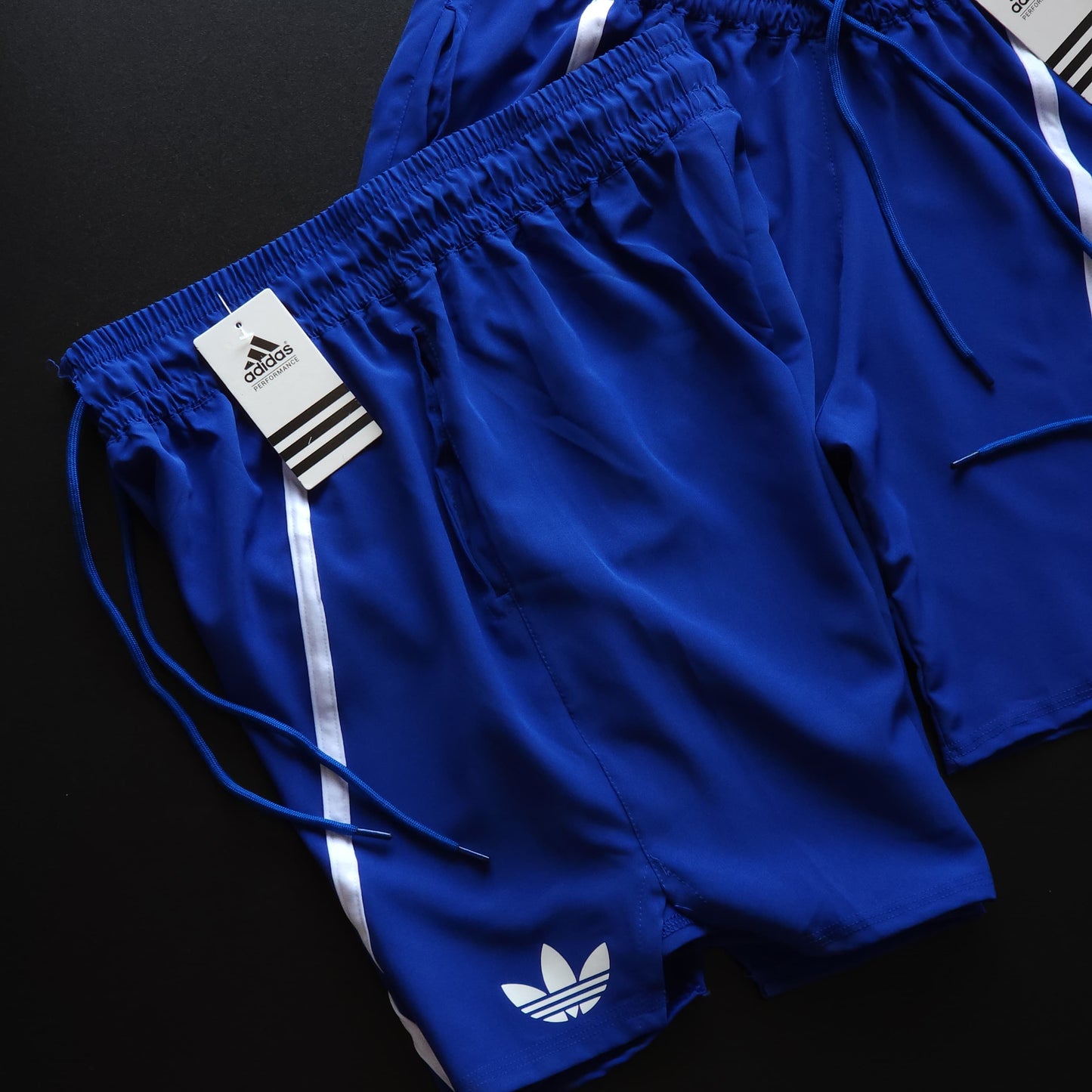 Short Elastano - Azul