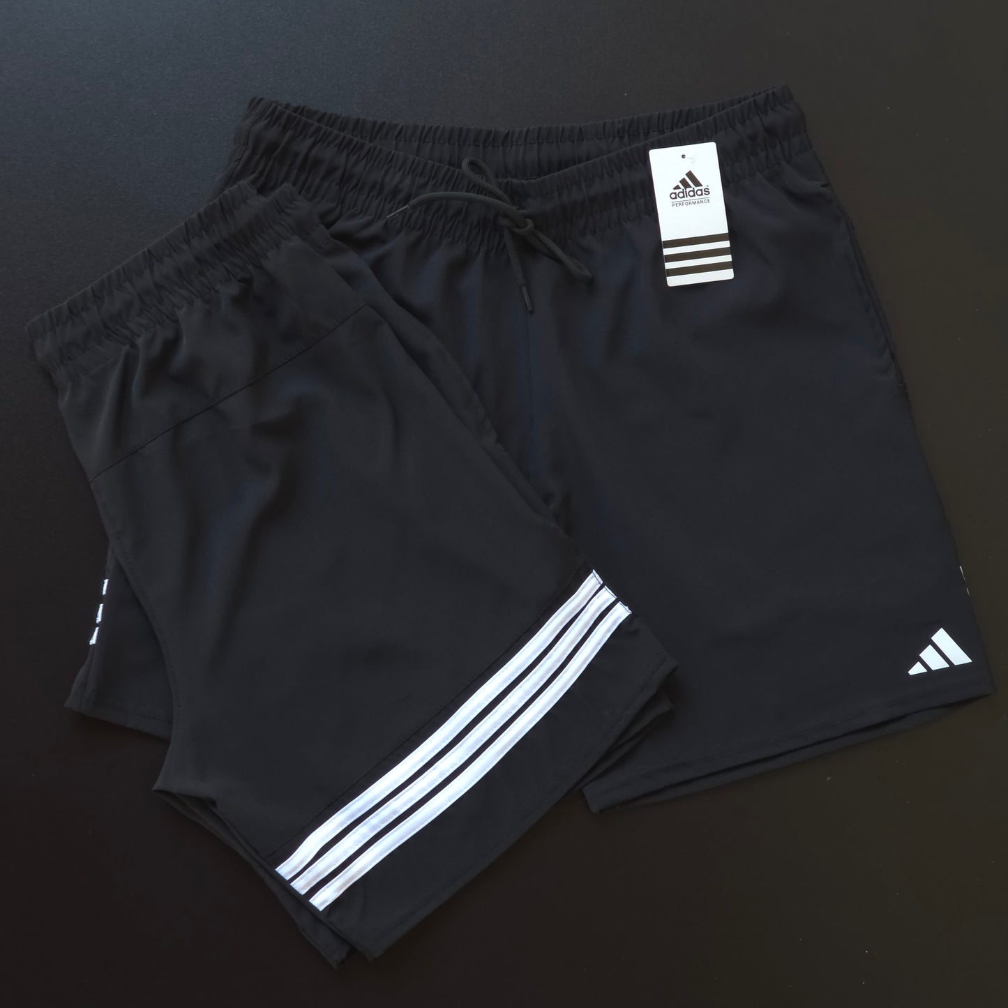 Short Elastano - Preto
