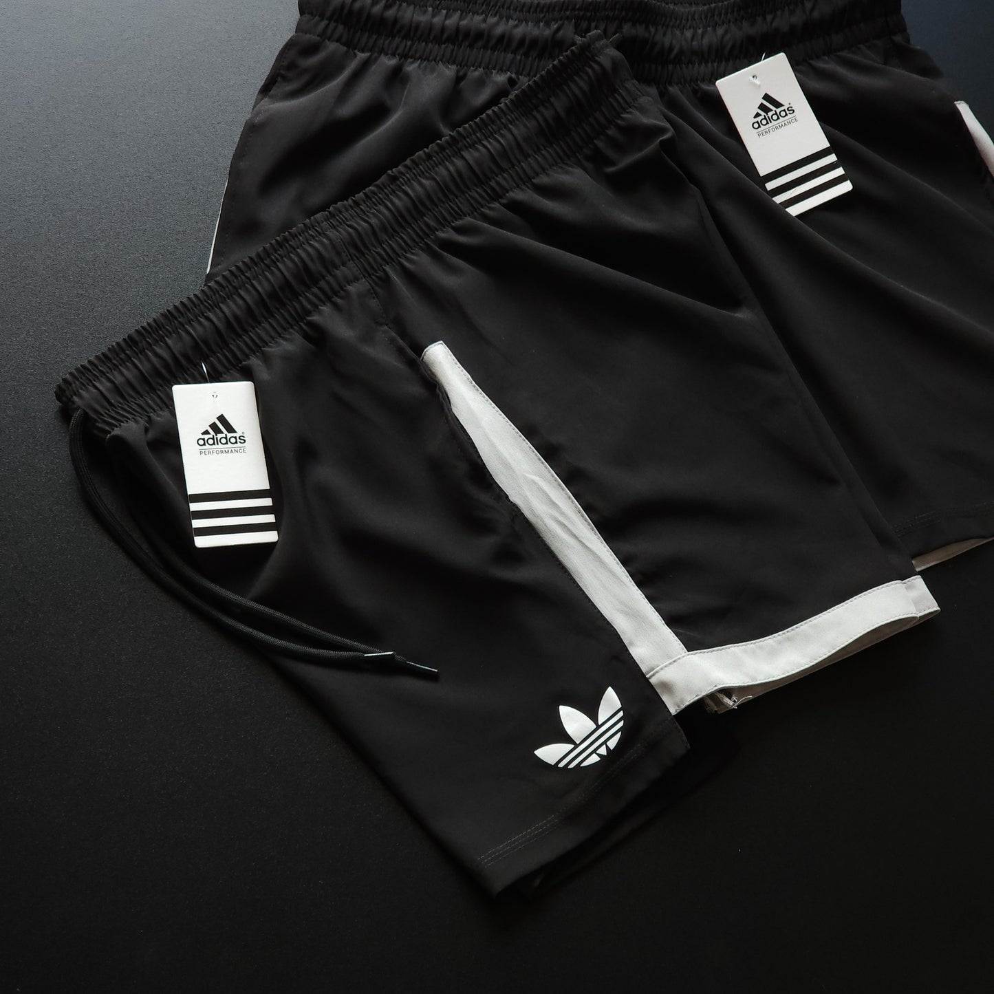 Short Mauricinho Dry-fit Preto