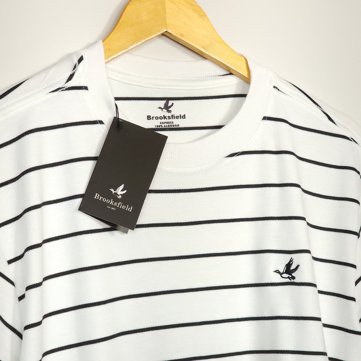 Camiseta Malha Suedine Gold - 220 de gramatura