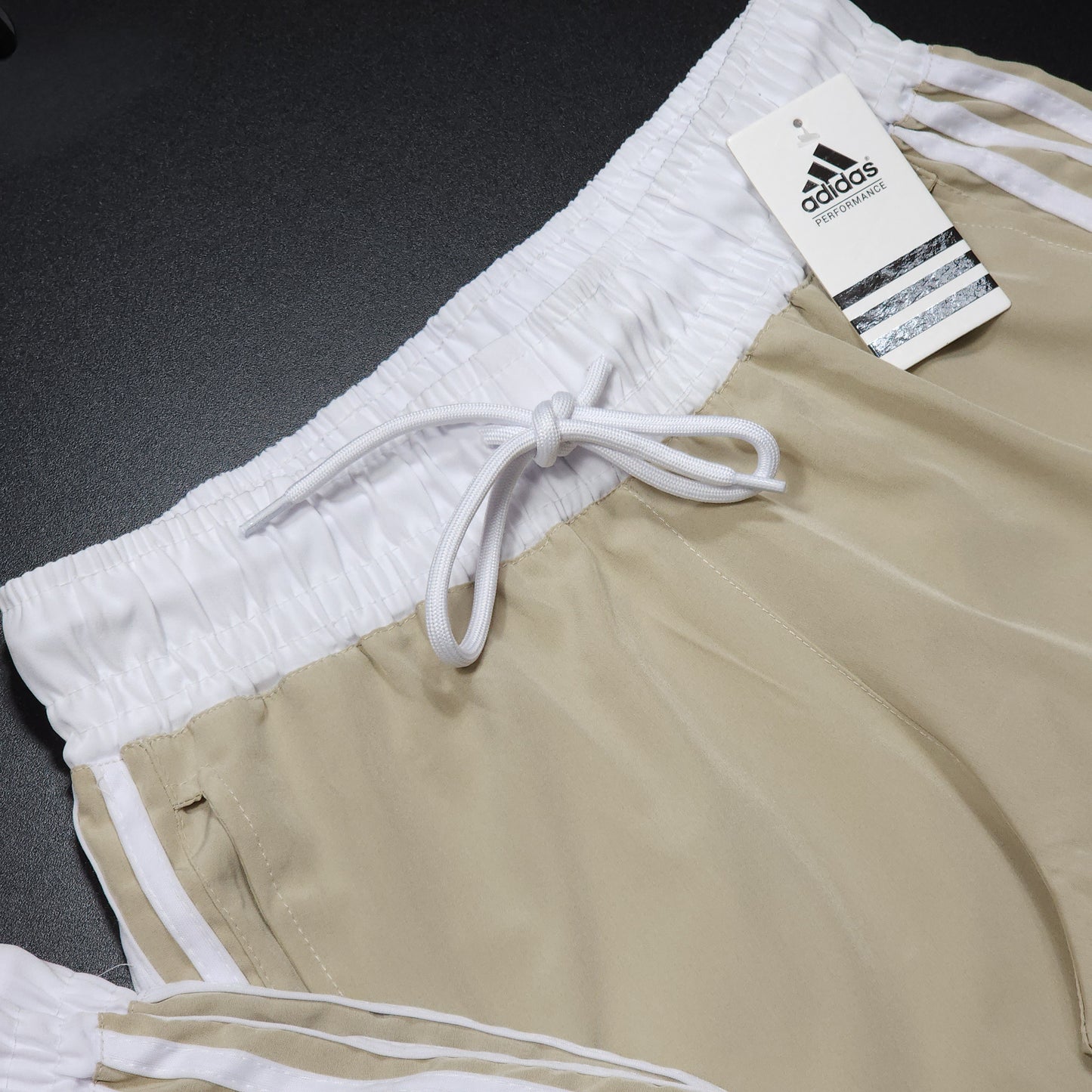 Short Elastano - Bege