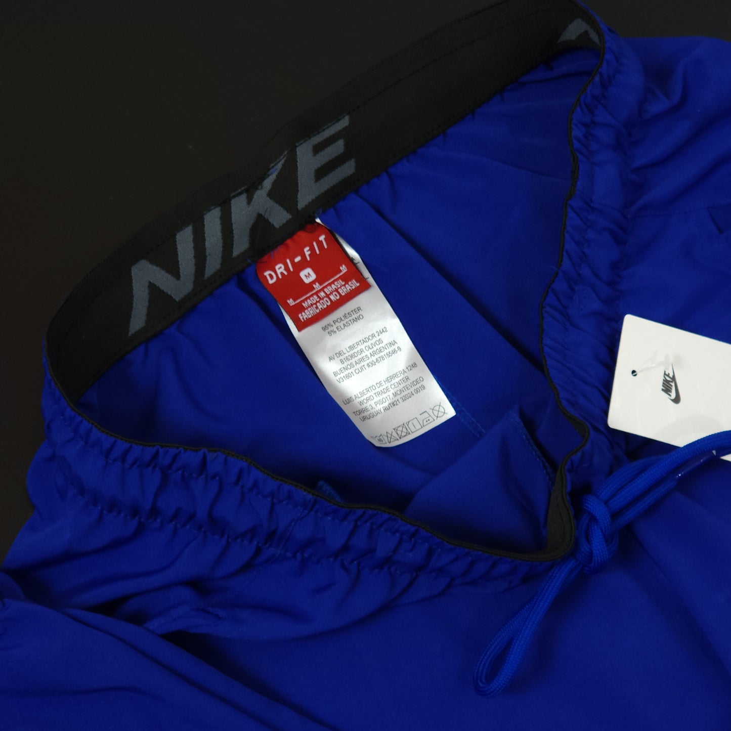 Short Elastano - Azul Royal