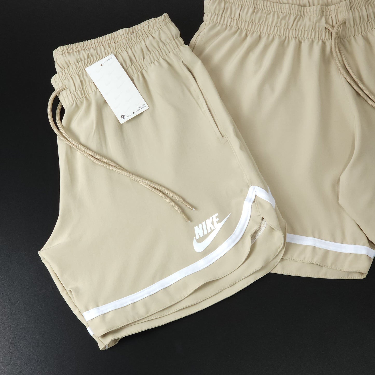 Short Elastano - Bege