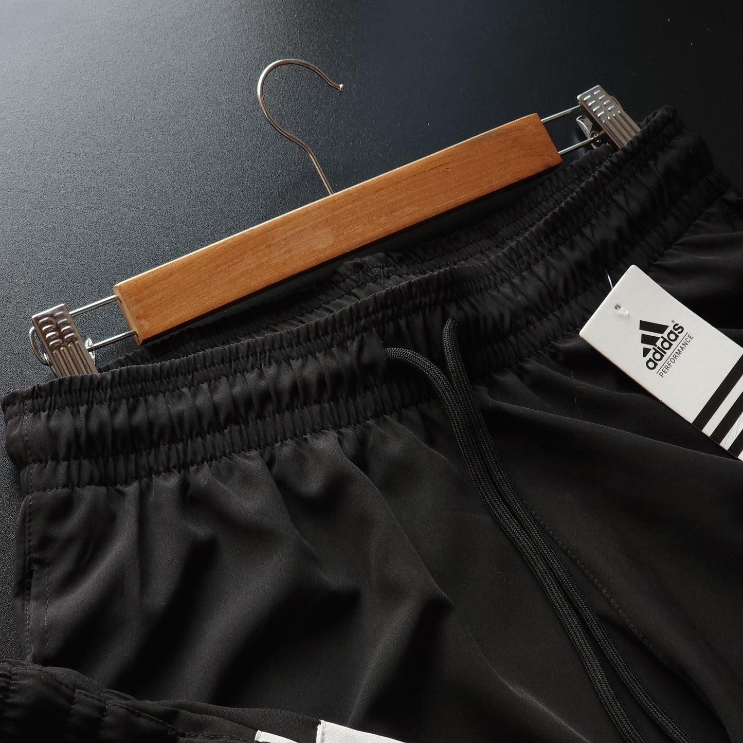 Short Mauricinho Dry-fit Preto