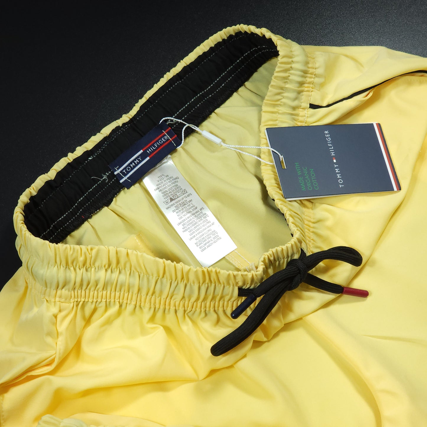 SHORT MAURICINHO LINHA LUXO - AMARELO