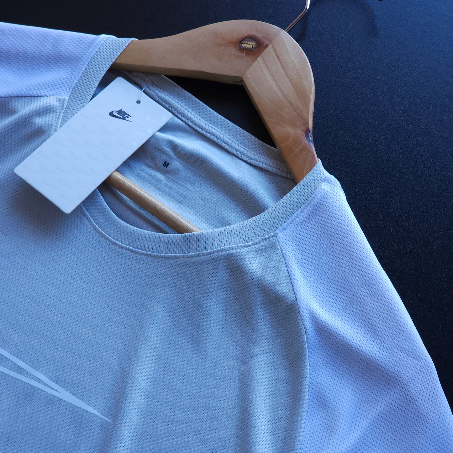 Camiseta Dry-Fit Grão de Arroz