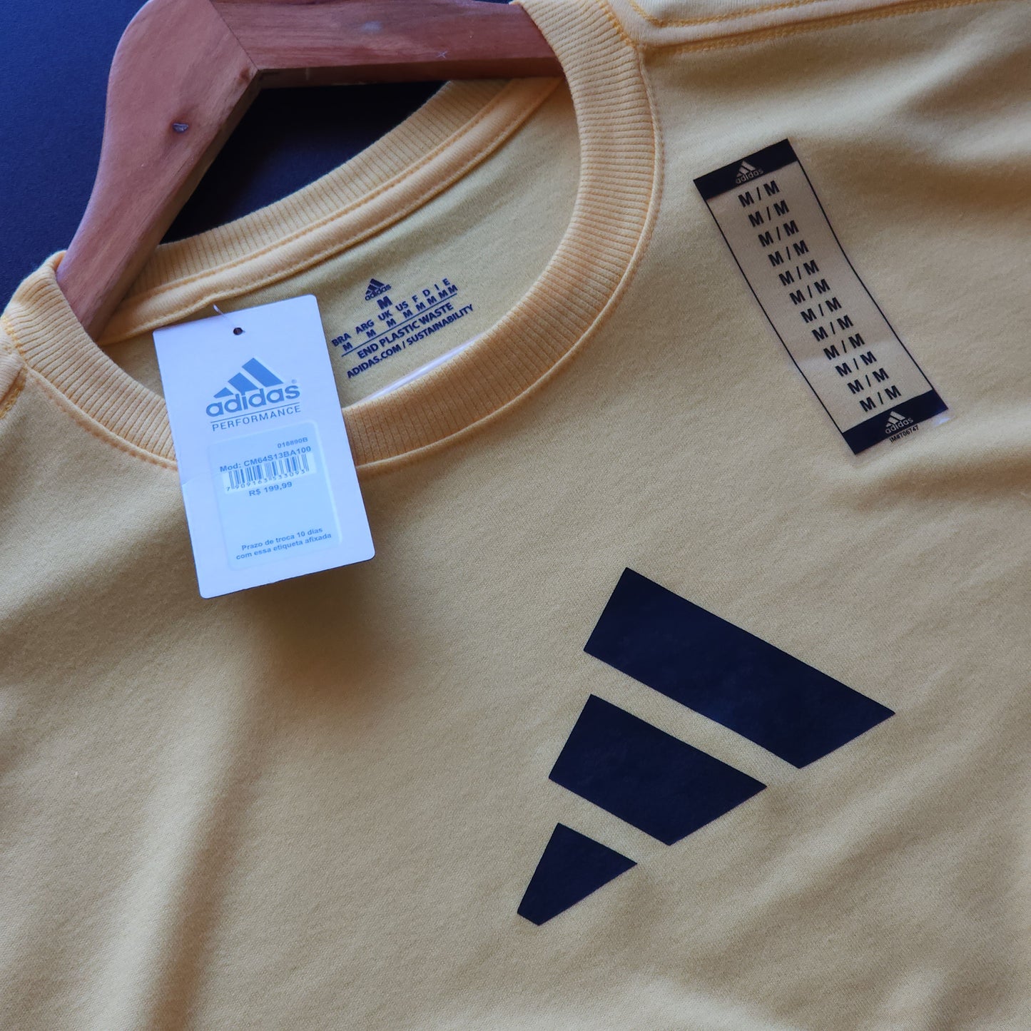 Camiseta Malha Suedine Gold - 220 de gramatura