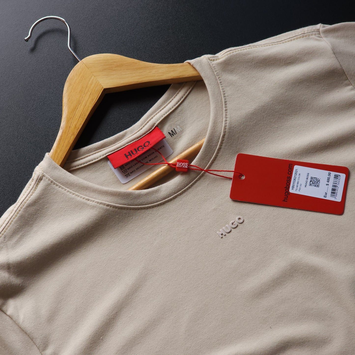 Camiseta Malha Egípcia Especial / gramatura 170