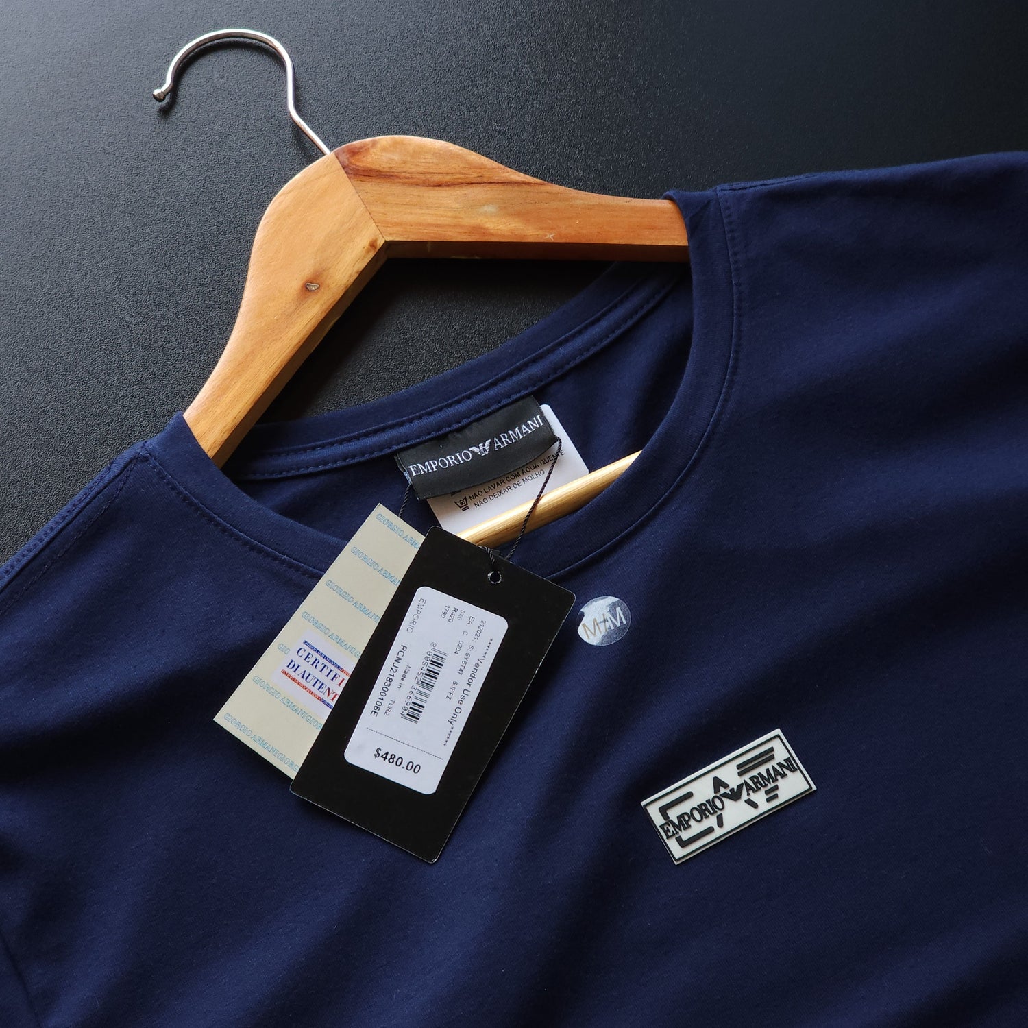 CAMISETA MALHA EGIPCIA