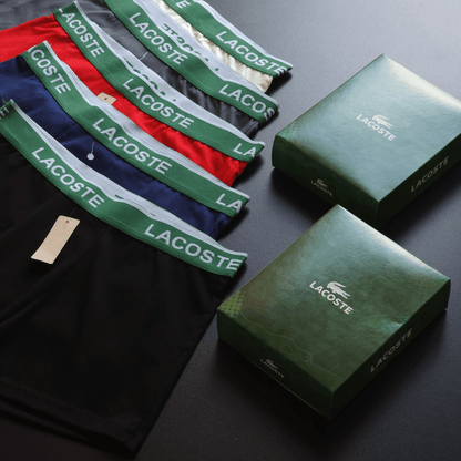 1 GRADE (12 CUECAS) LUXO 3 CORES - (4 CAIXINHAS GRÁTIS)