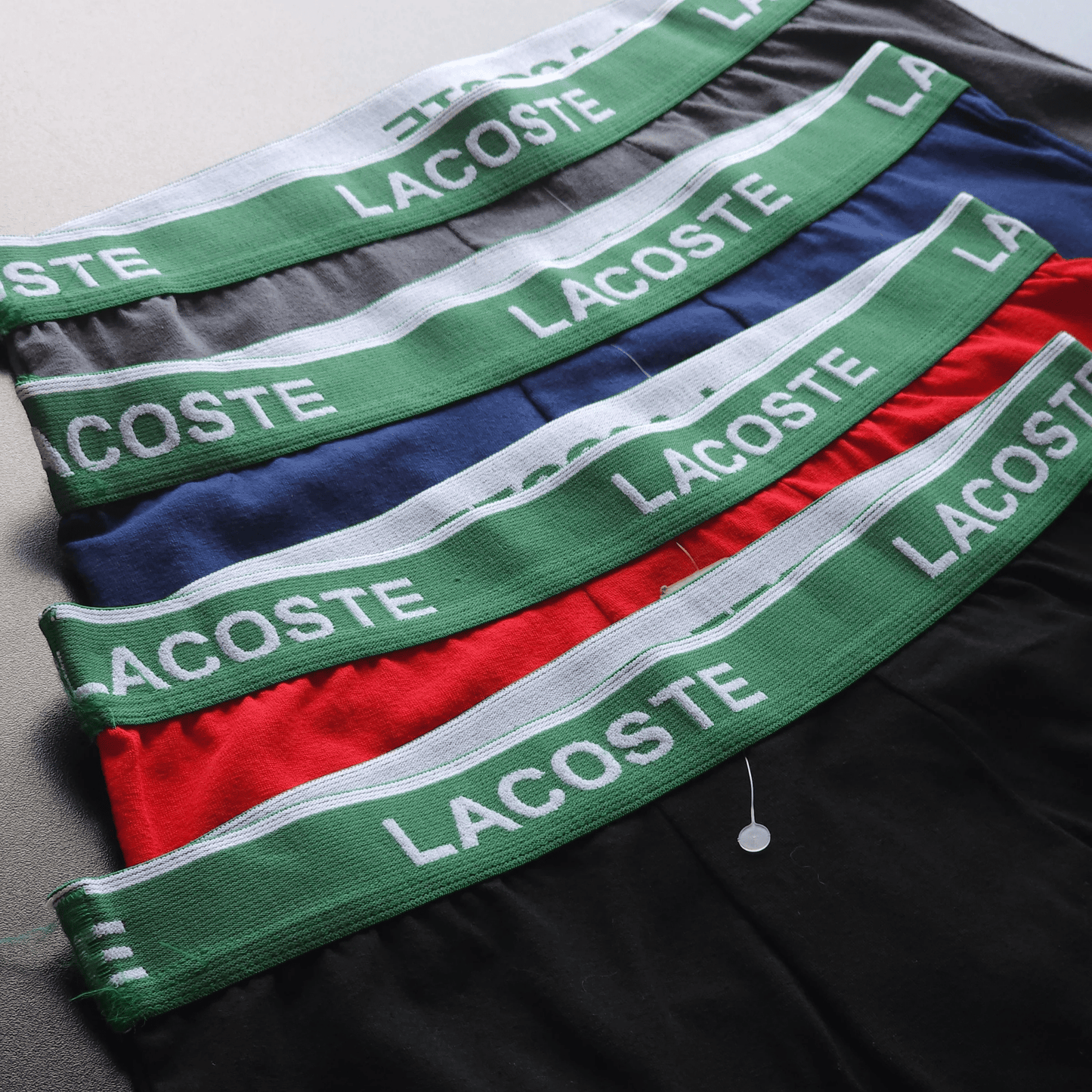 1 GRADE (12 CUECAS) LUXO 3 CORES - (4 CAIXINHAS GRÁTIS)