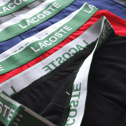 1 GRADE (12 CUECAS) LUXO 3 CORES - (4 CAIXINHAS GRÁTIS)