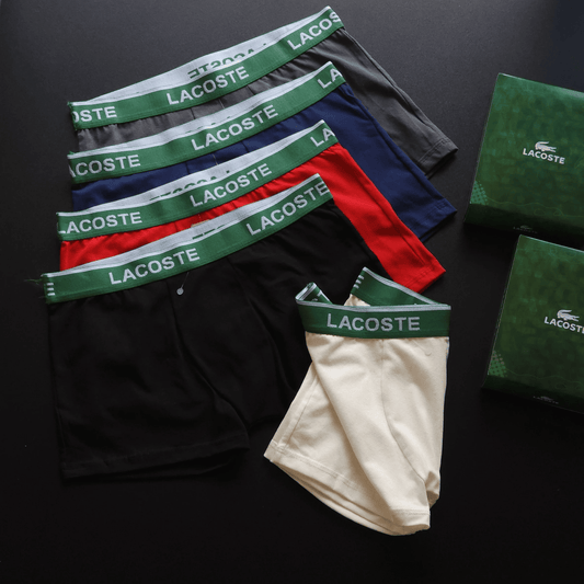 1 GRADE (12 CUECAS) LUXO 3 CORES - (4 CAIXINHAS GRÁTIS)