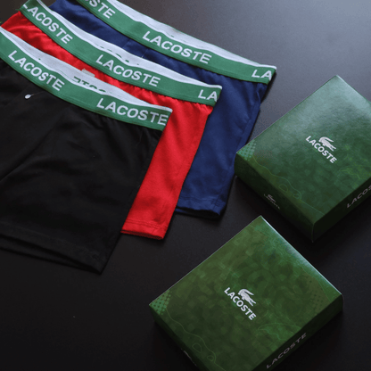 1 GRADE (12 CUECAS) LUXO 3 CORES - (4 CAIXINHAS GRÁTIS)