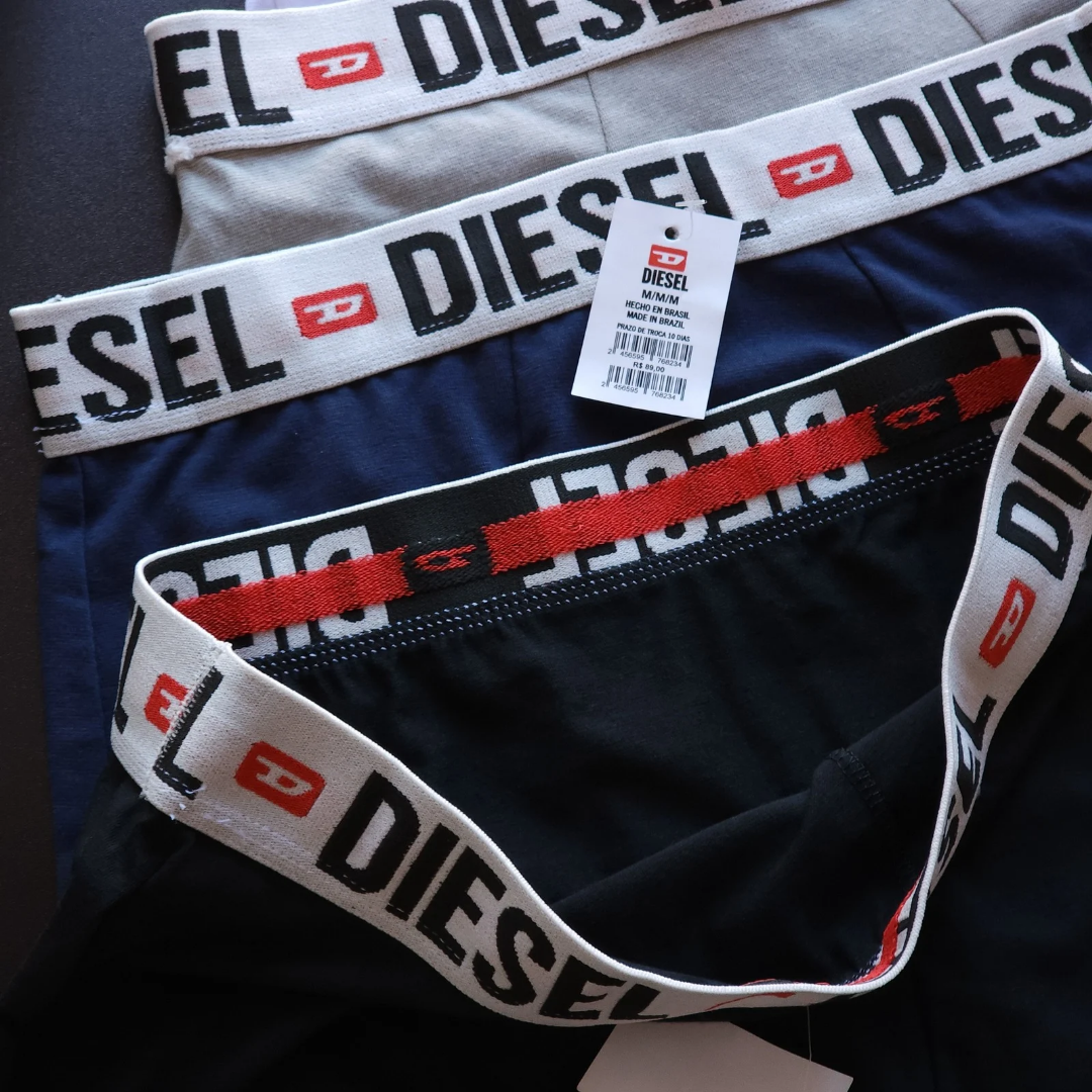 1 GRADE (12 CUECAS) PREMIUM 3 CORES - (4 CAIXINHAS GRÁTIS)