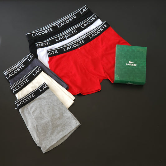 1 GRADE (12 CUECAS) PREMIUM 3 CORES - (4 CAIXINHAS GRÁTIS)