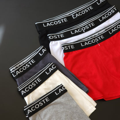 1 GRADE (12 CUECAS) PREMIUM 3 CORES - (4 CAIXINHAS GRÁTIS)