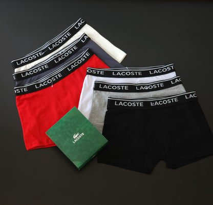 1 GRADE (12 CUECAS) PREMIUM 3 CORES - (4 CAIXINHAS GRÁTIS)