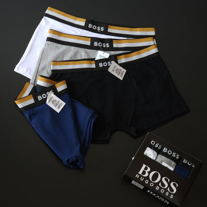 1 GRADE 12 CUECAS PREMIUM 3 CORES - (4 CAIXINHAS GRÁTIS)