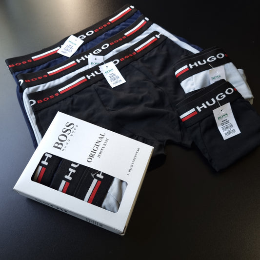 1 GRADE (12 CUECAS) PREMIUM 3 CORES - (4 CAIXINHAS GRÁTIS)