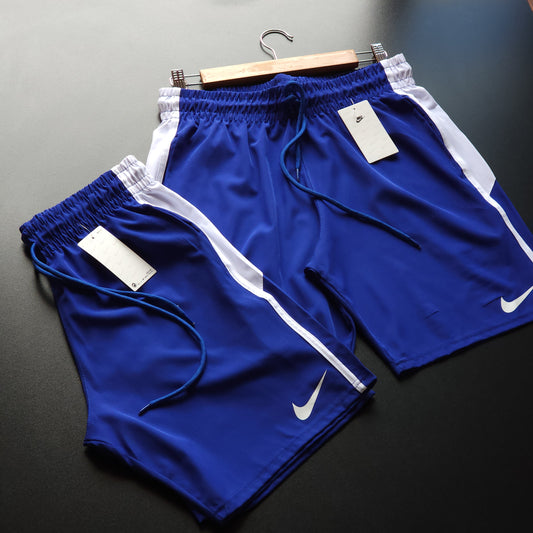 Short Elastano Azul Royal