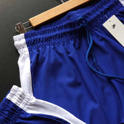 Short Elastano Azul Royal