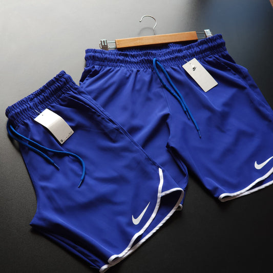 Short Elastano Azul Royal