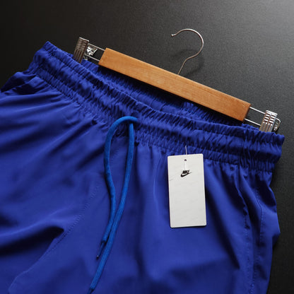 Short Elastano Azul Royal