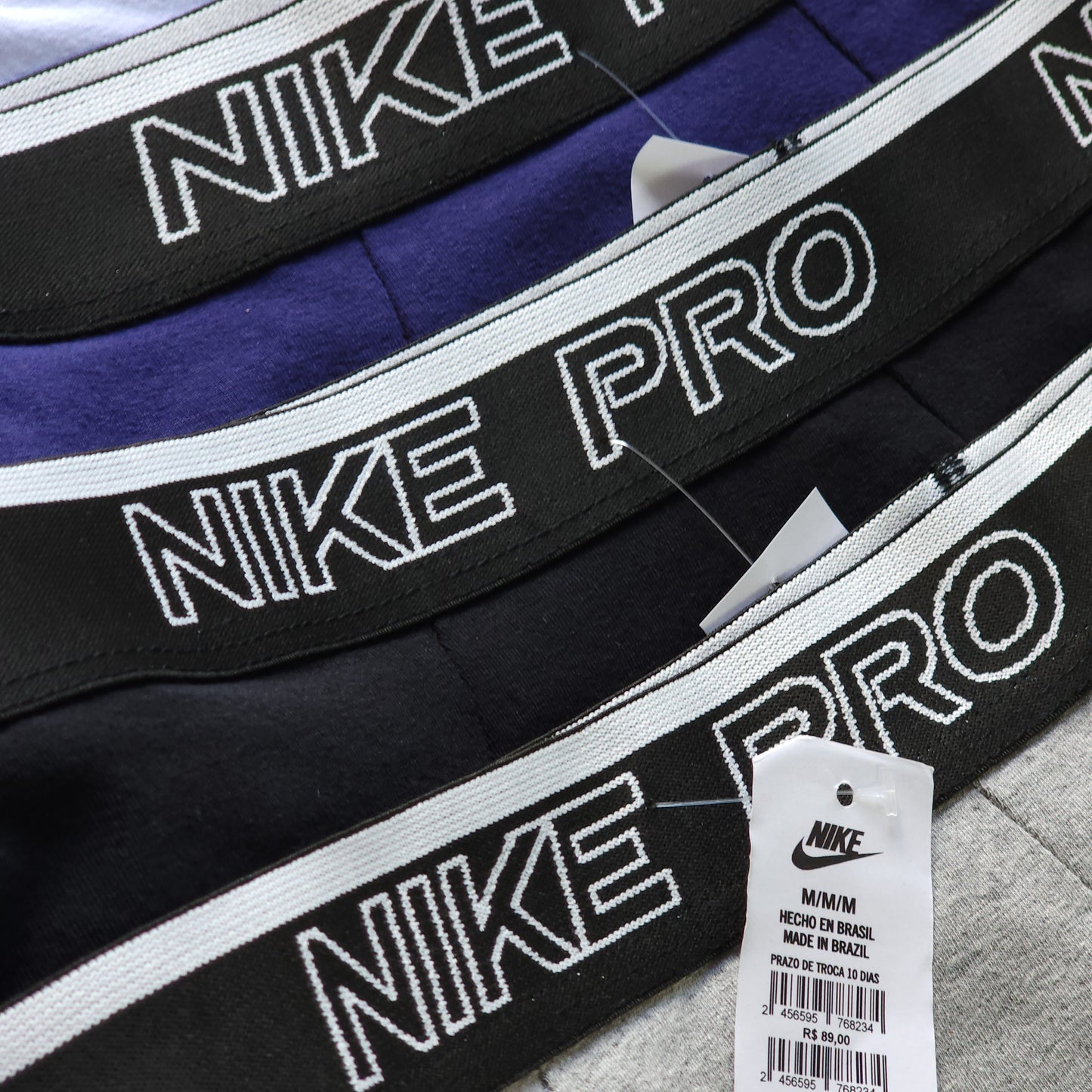 1 GRADE (12 CUECAS) PREMIUM 3 CORES - (4 CAIXINHAS GRÁTIS)