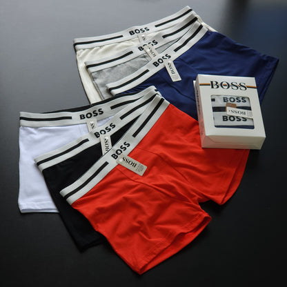 1 GRADE (12 CUECAS) LUXO 3 CORES - (4 CAIXINHAS GRÁTIS)