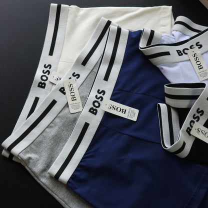 1 GRADE (12 CUECAS) LUXO 3 CORES - (4 CAIXINHAS GRÁTIS)