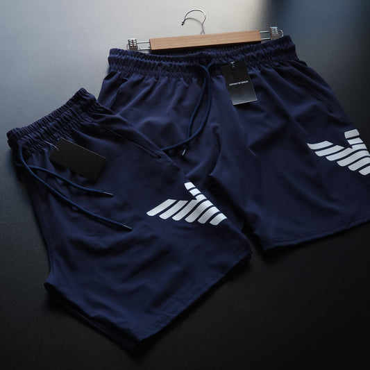 Short Elastano Marinho