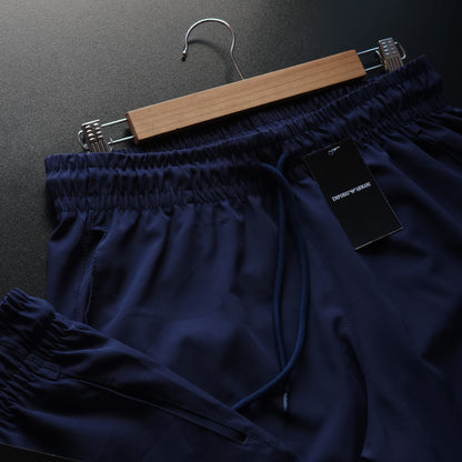 Short Elastano Marinho