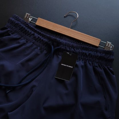 Short Elastano Marinho