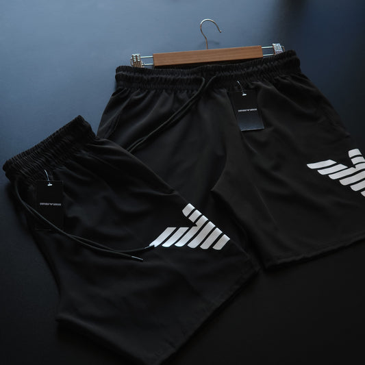 Short Elastano Preto