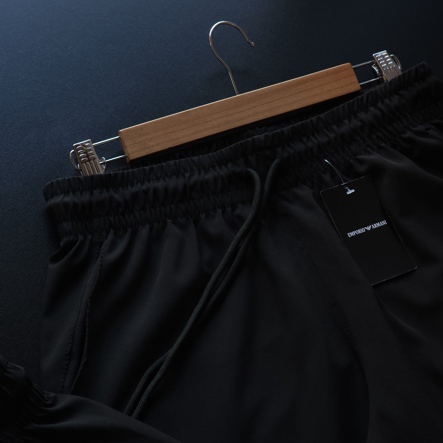 Short Elastano Preto