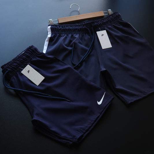 Short Elastano Marinho