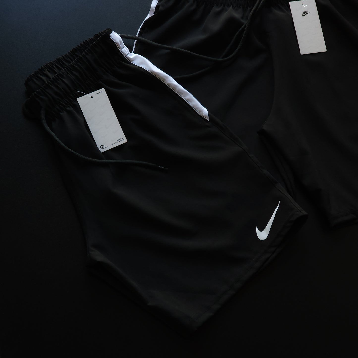 Short Elastano Preto