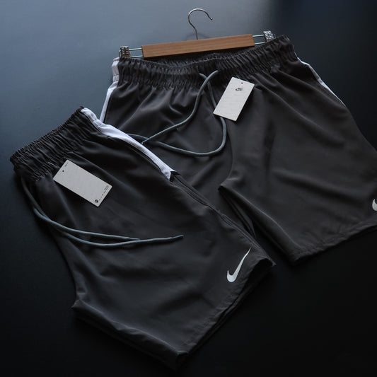 Short Elastano Cinza