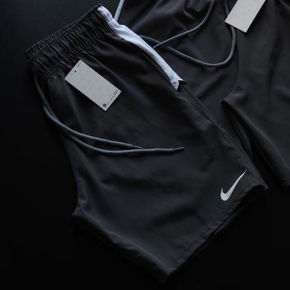 Short Elastano Cinza