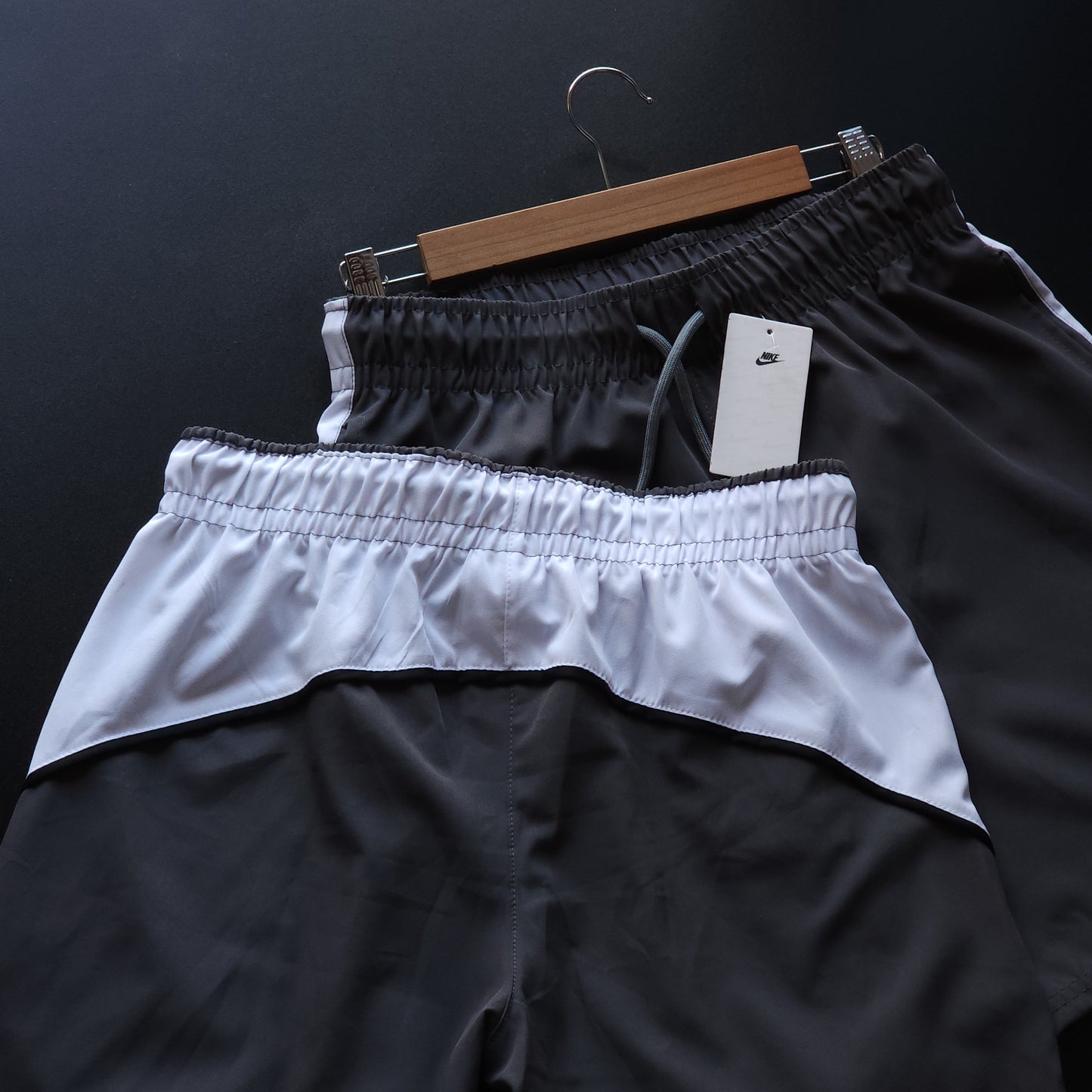 Short Elastano Cinza