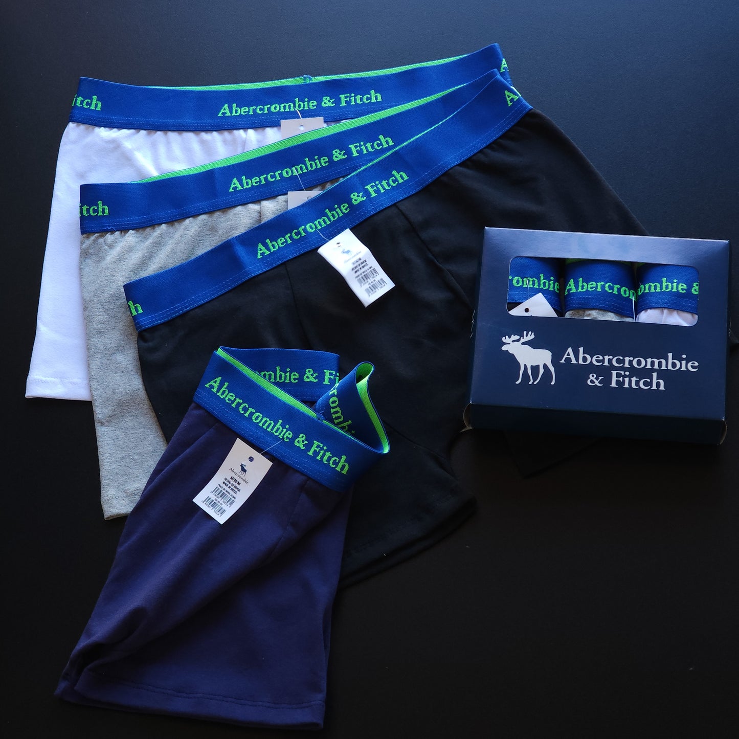 1 GRADE (12 CUECAS) PREMIUM 3 CORES - (4 CAIXINHAS )