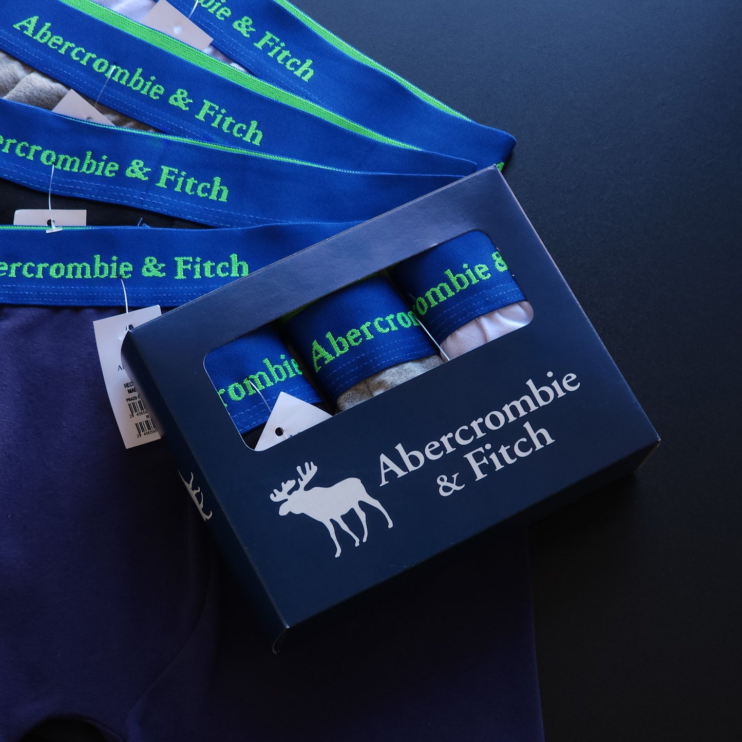 1 GRADE (12 CUECAS) PREMIUM 3 CORES - (4 CAIXINHAS )