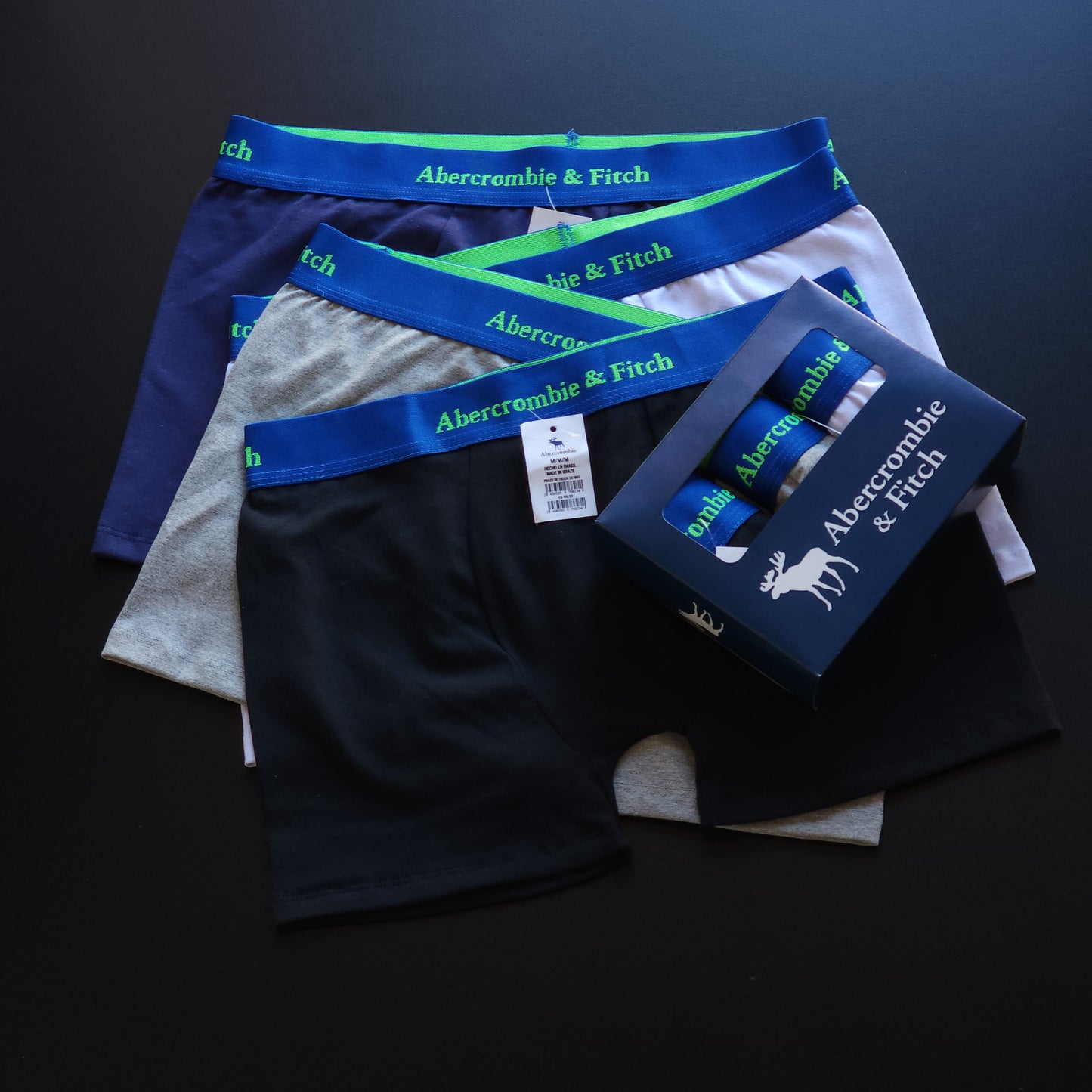 1 GRADE (12 CUECAS) PREMIUM 3 CORES - (4 CAIXINHAS )