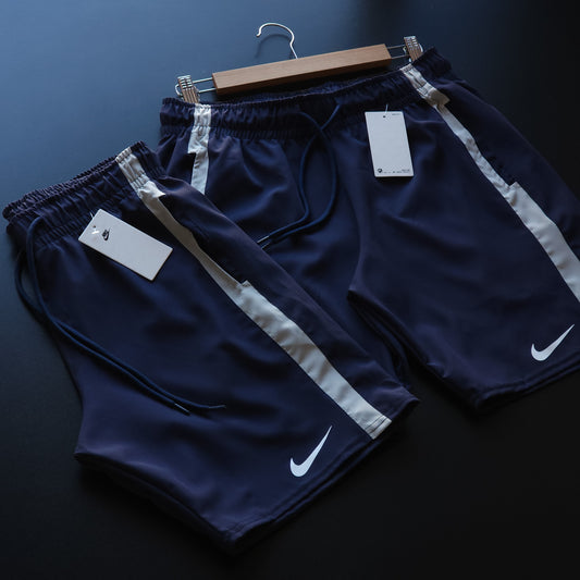 Short Elastano Marinho