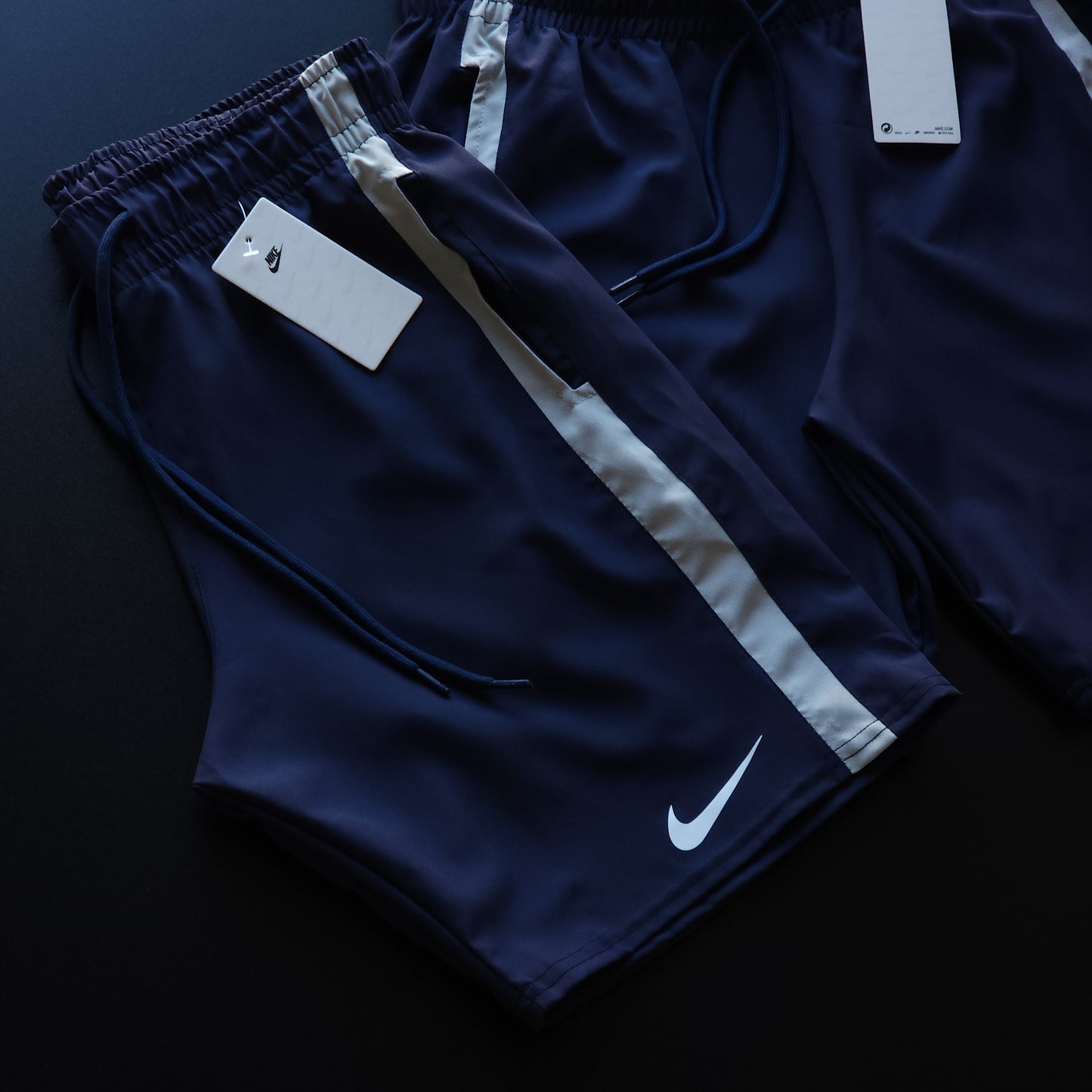 Short Elastano Marinho