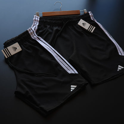 Short Elastano Preto
